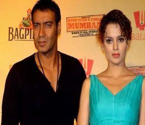 Exclusive: Ajay compels Kangana to leave the music launch of Tezz